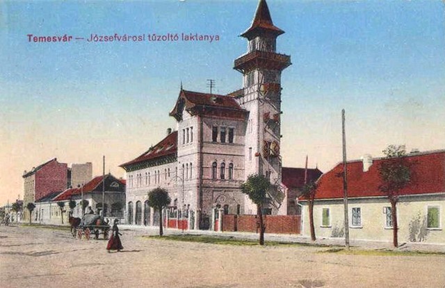 Cazarma pompierilor Timisoara 1912