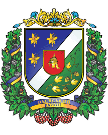 File:Coat of Arms of Olevsky raion in Zhytomyr oblast.png