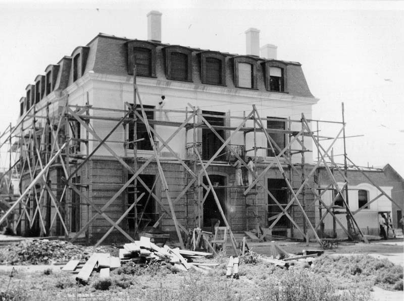 File:Construcción del Pabellón Residencial de la Universidad Nacional de Córdoba Siglo XX.jpg