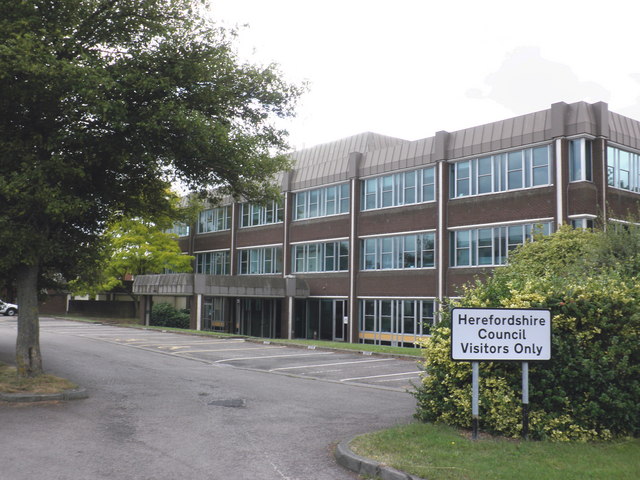 File:County Council offices, Plough Lane, Hereford - geograph.org.uk - 1466808.jpg