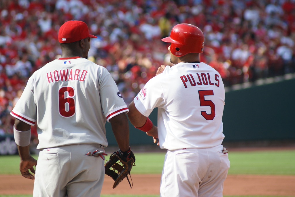 File:DSC00986 RyanHoward and AlbertPujols.jpg - Wikipedia