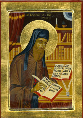 <span class="mw-page-title-main">Dionysius Exiguus</span> Byzantine saint (c. 470 – c. 544)