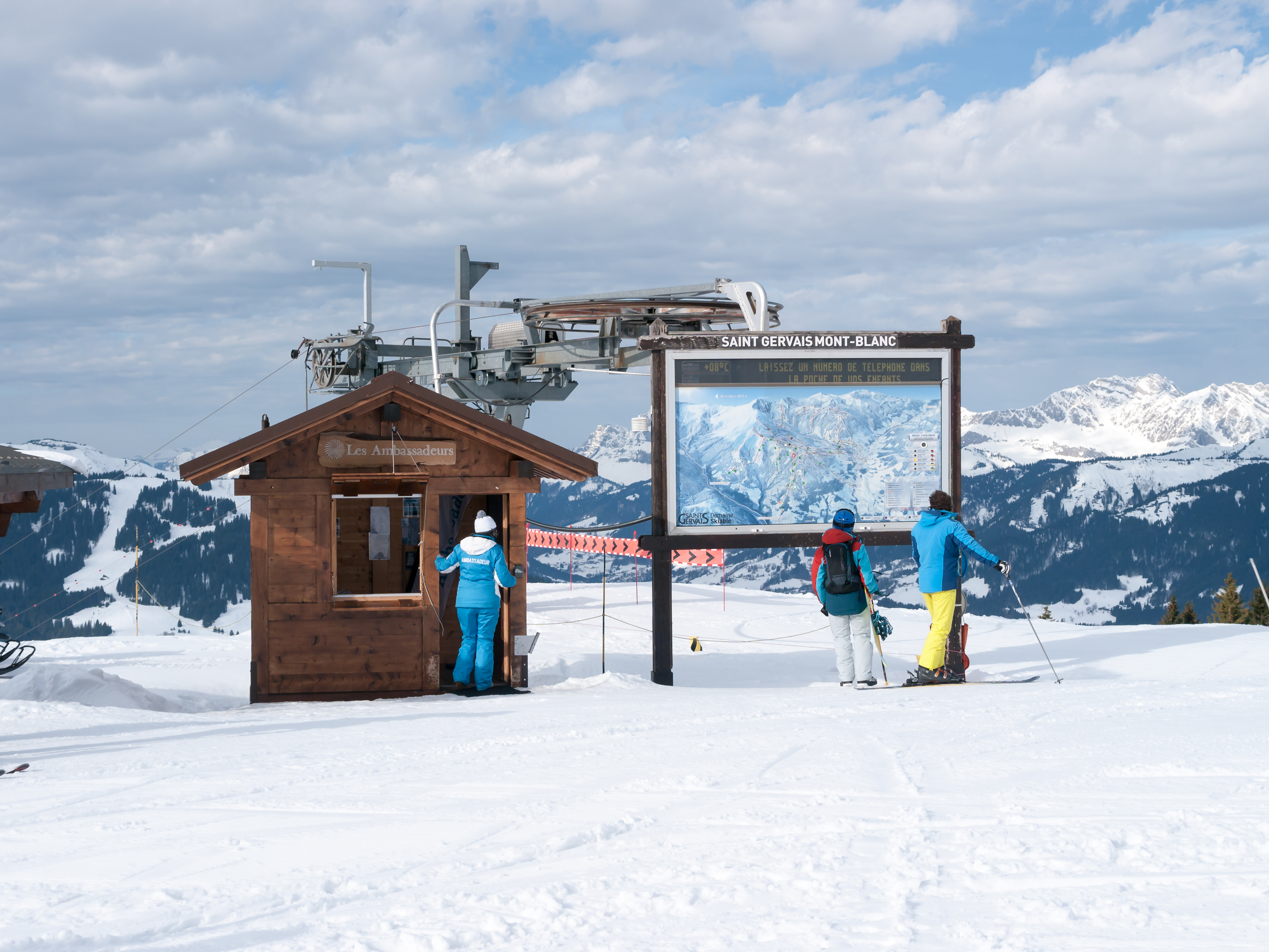 Domaine skiable Evasion