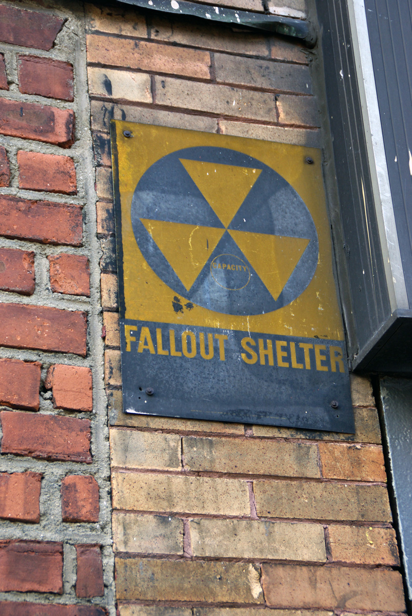 Fallout Shelter Sign 