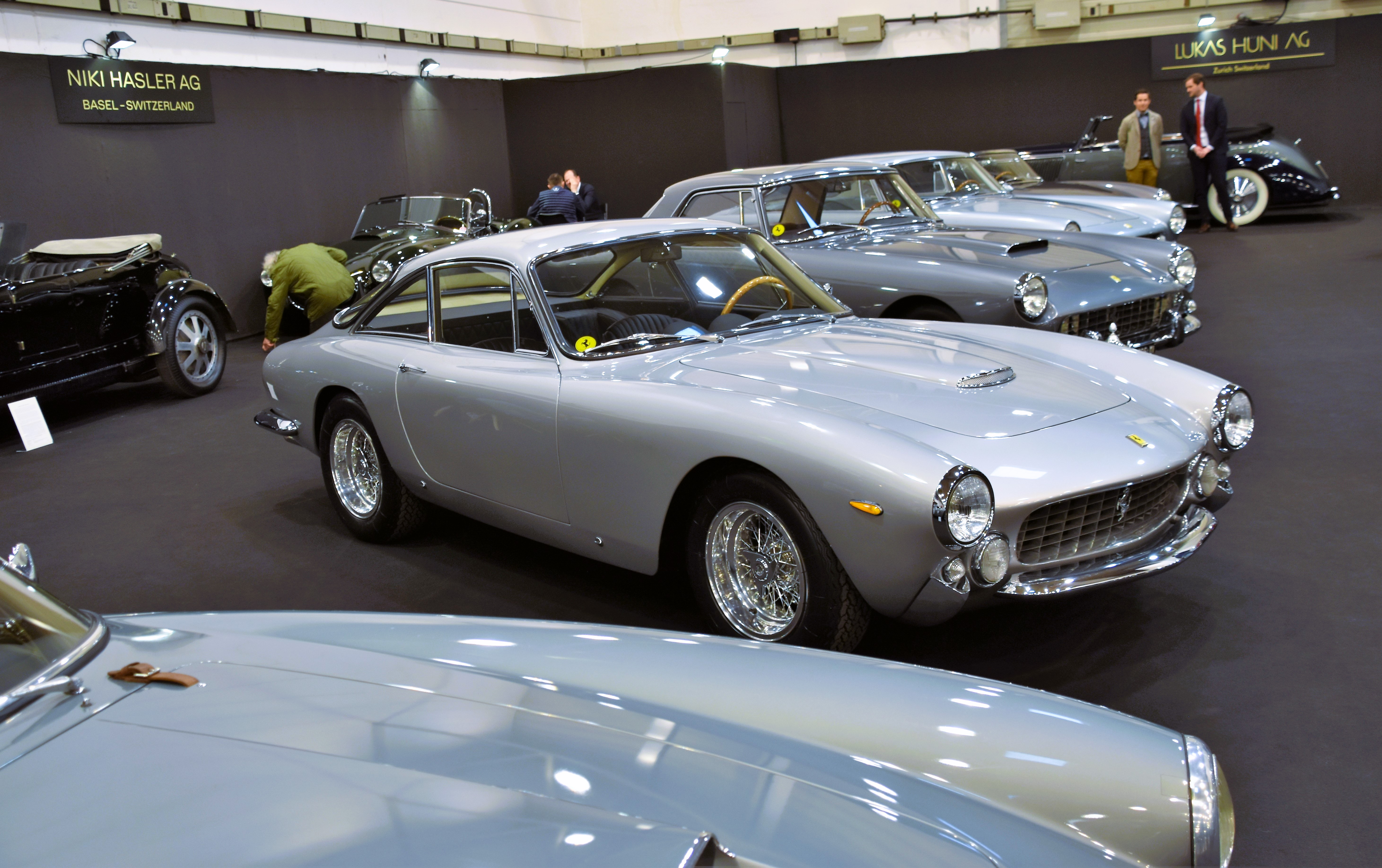 Феррари 250 gt lusso красный