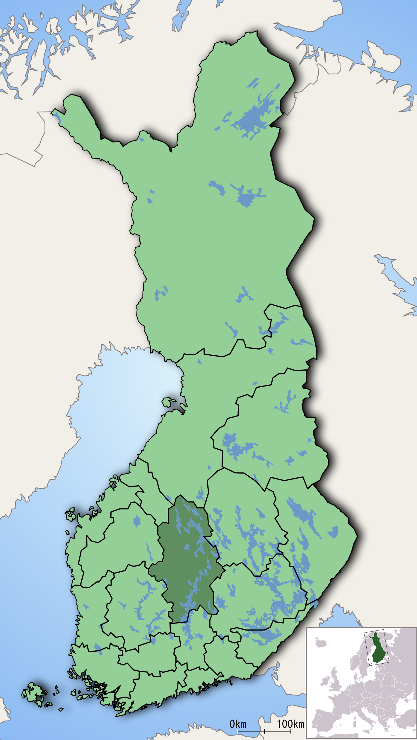 File:Finland regions  - Wikimedia Commons