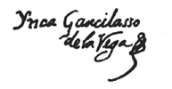 File:Firma del escritor Inca Garcilaso de la Vega.jpg