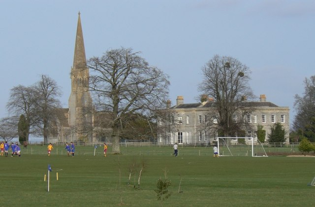 File:Football practice in front of Kingweston Church - geograph.org.uk - 668480.jpg