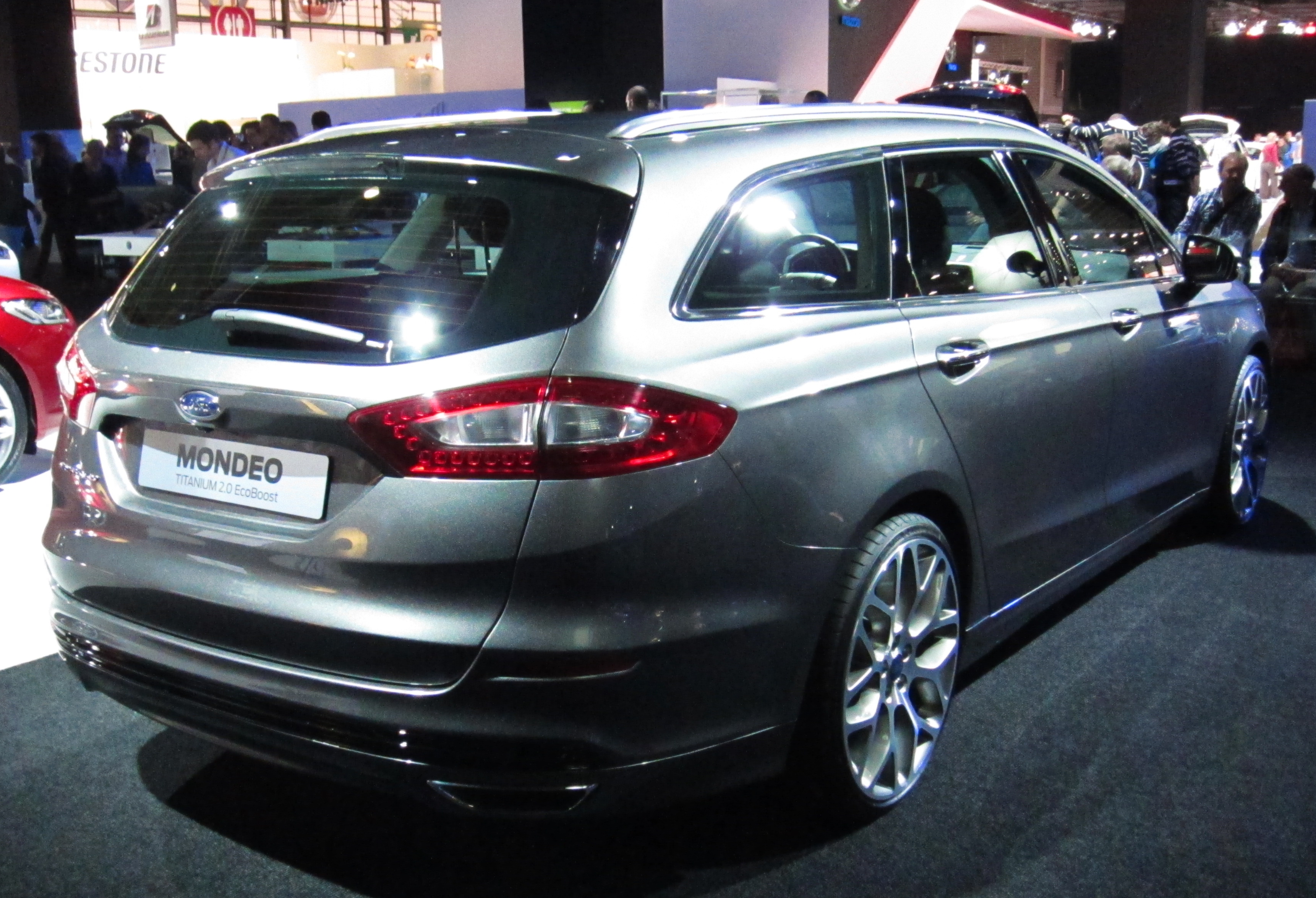 Discrepantie calcium garage File:Ford Mondeo Wagon (rear).JPG - Wikimedia Commons