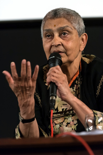 Gayatri Chakravorty Spivak, 2012