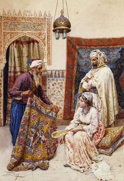 File:Giulio Rosati (Italian, 1858-1917) - Oriental Scene 4.jpg