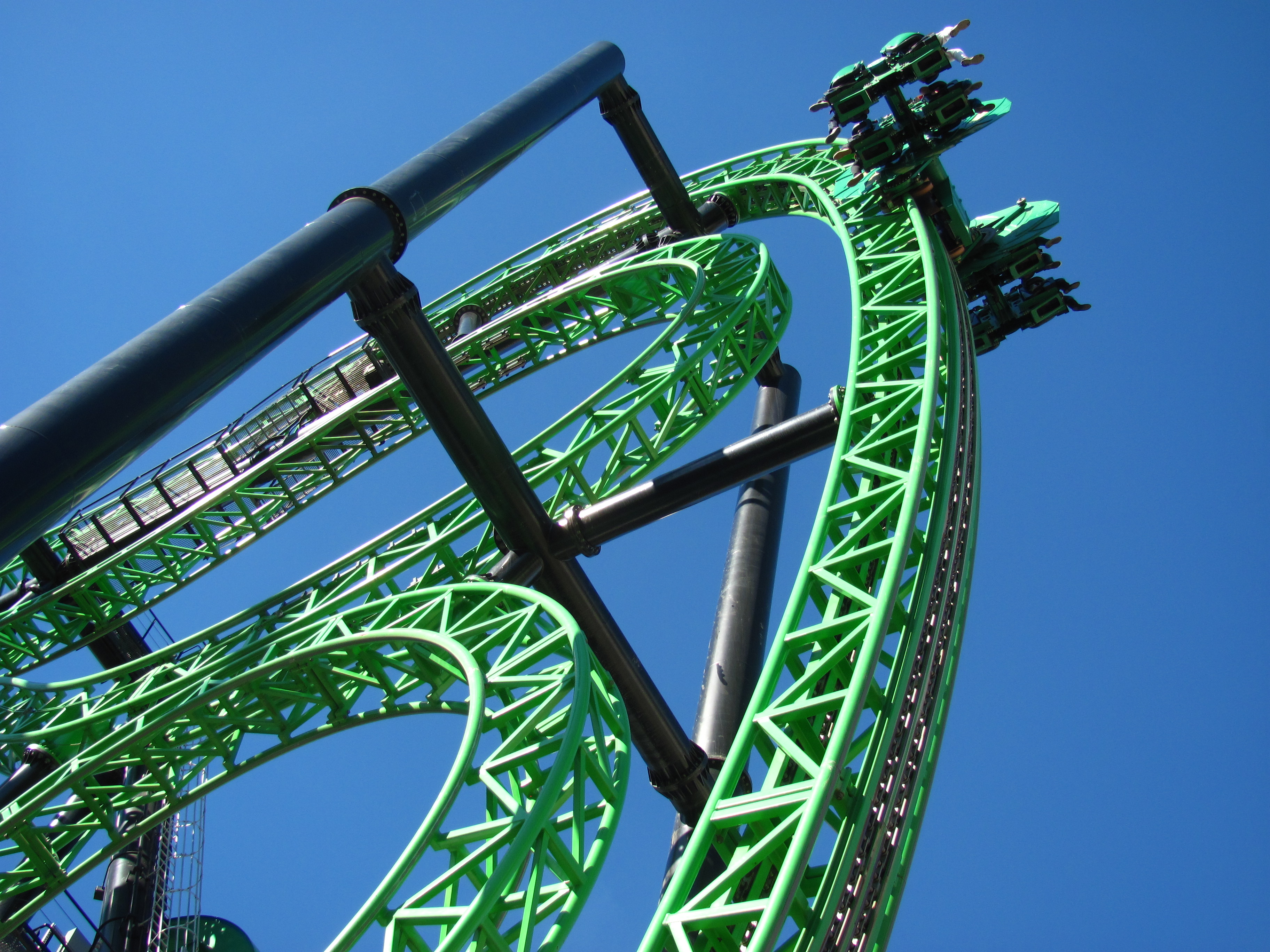 File Green Lantern First Flight at Six Flags Magic Mountain