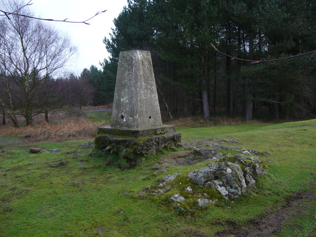 Hanging Hill trig - geograph.org.uk - 323609