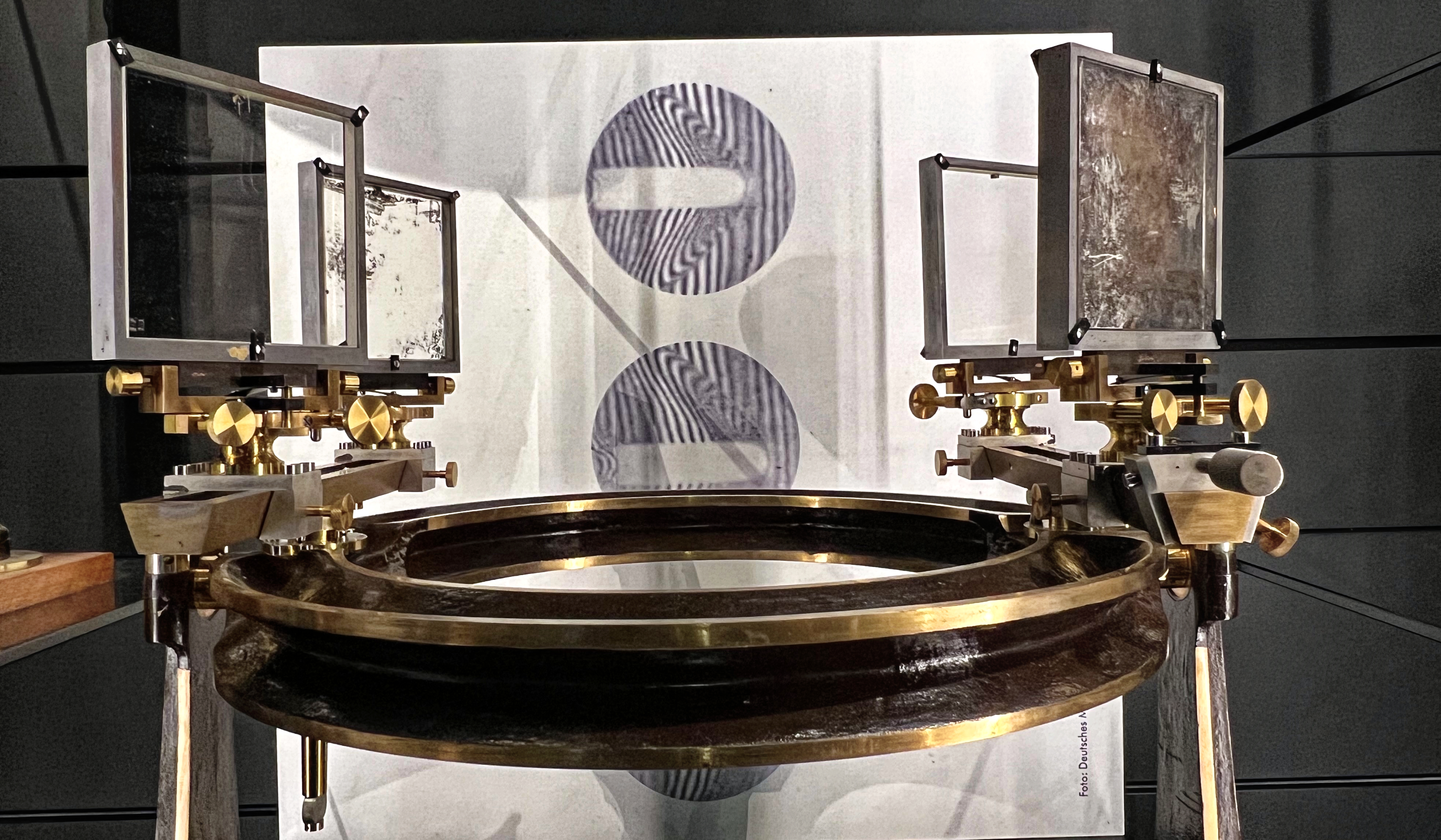 Interferometer von Ludwig Mach