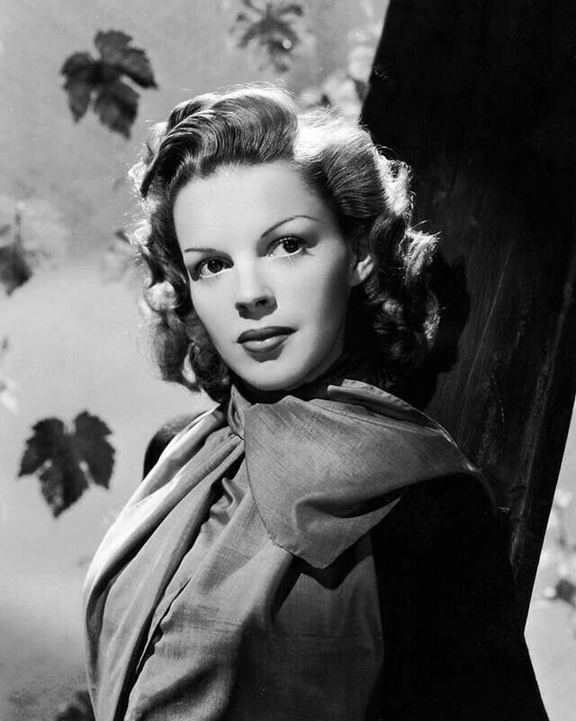 Portrait of Judy Garland