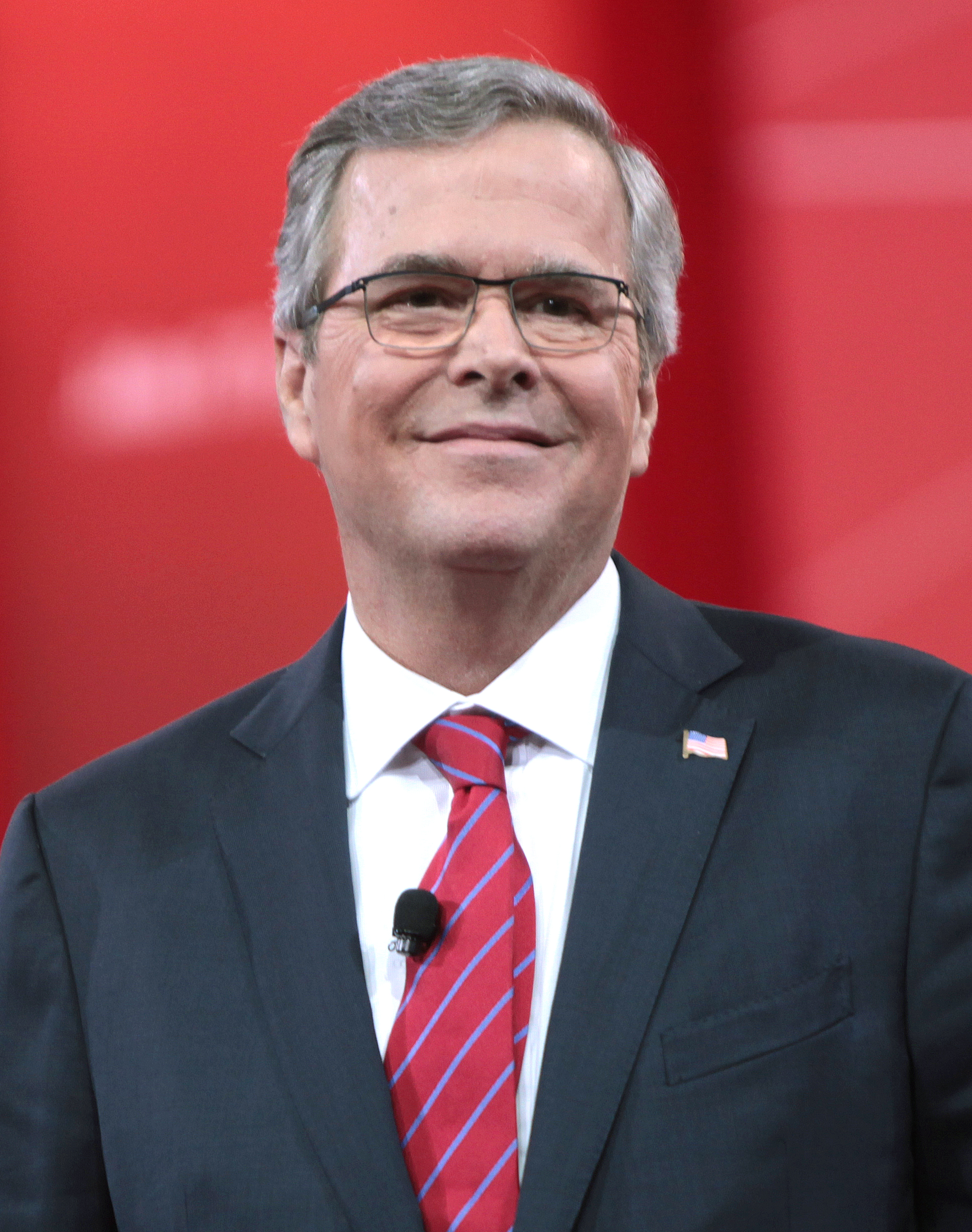 Republican Presidential candidate Jeb Bush