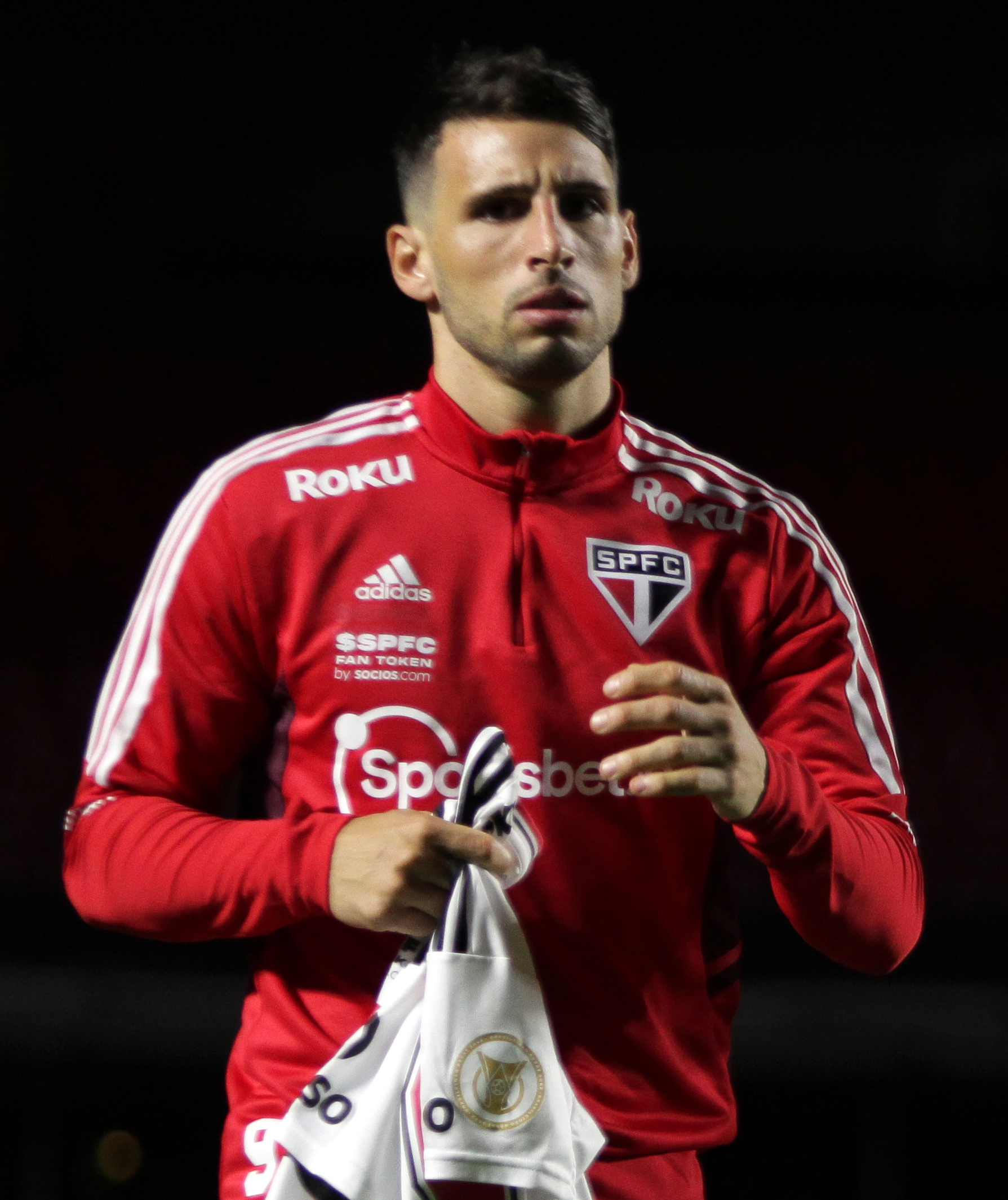Calleri of Sao Paulo looks on during a match between Sao Paulo and Foto  di attualità - Getty Images