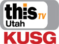 KUSG logo from 2009 until 2010. KUSG aired programming from This TV from between June 2009 through January 1, 2015.