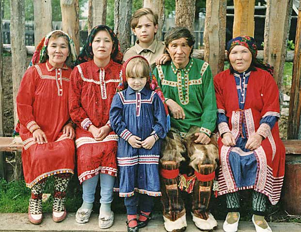 Khanty family
