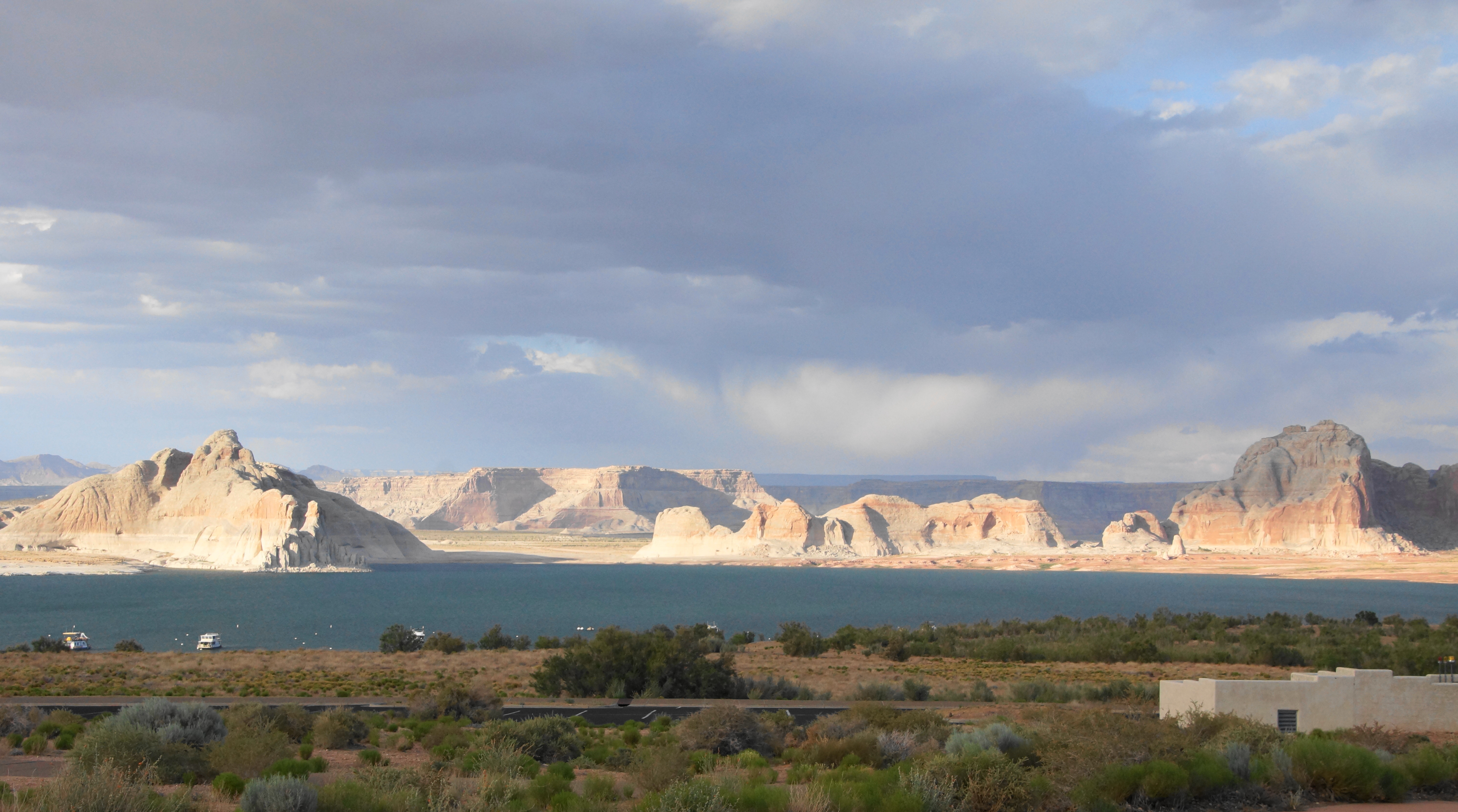 Lake Powell Recreation area. Lake Powell, USA.