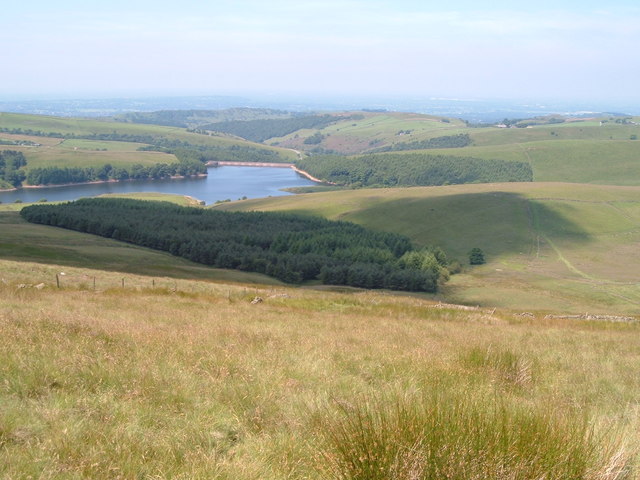 Lamaload Reservoir - geograph.org.uk - 376706