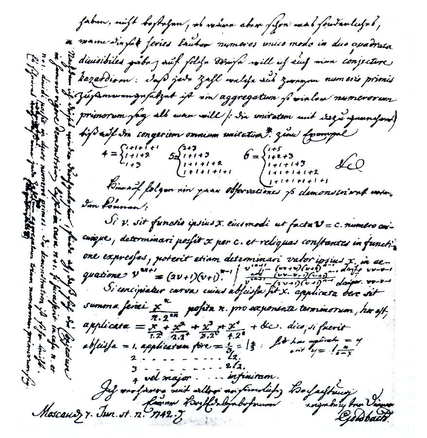 Goldbach S Conjecture Wikipedia