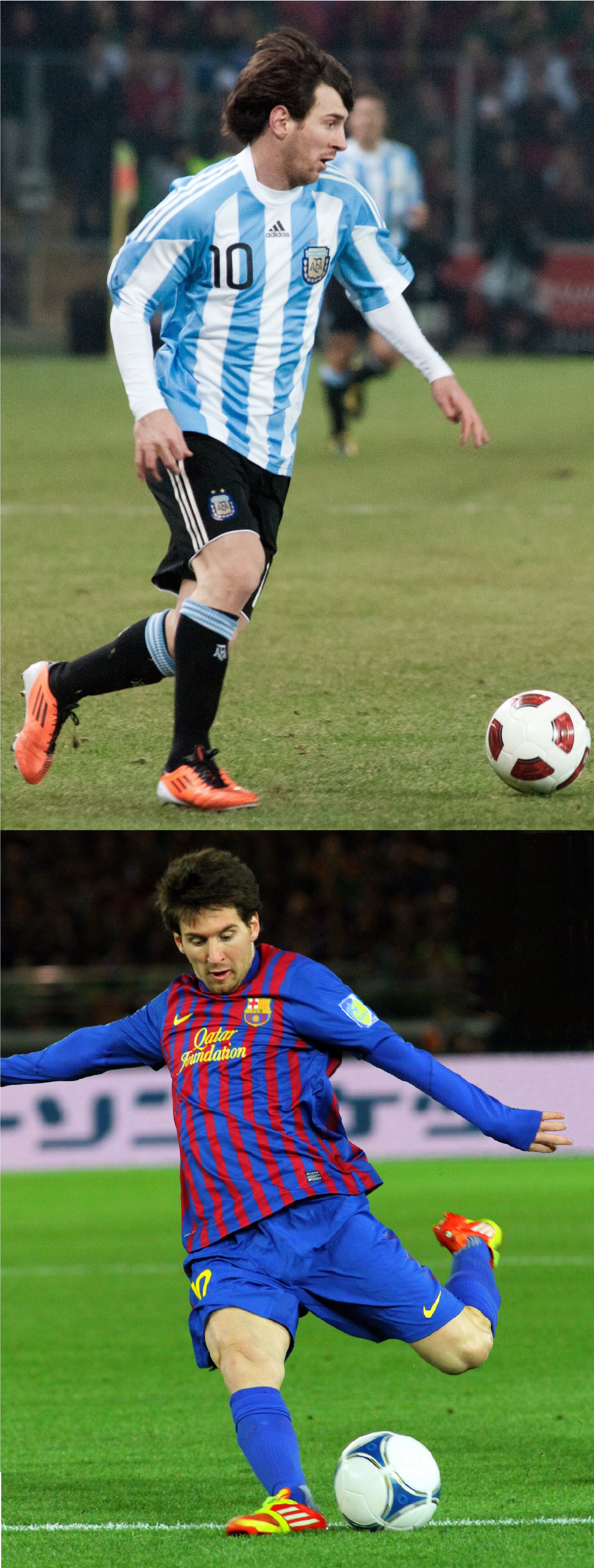   , Player of Argentina national football team, and FC Barcelona.JPG  football barcelona wiki