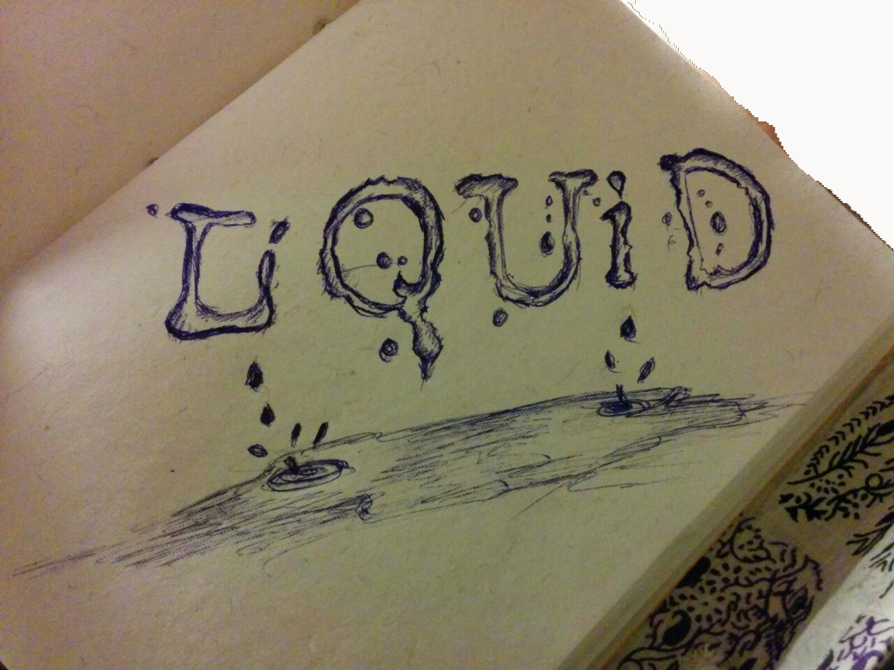 liquid phase