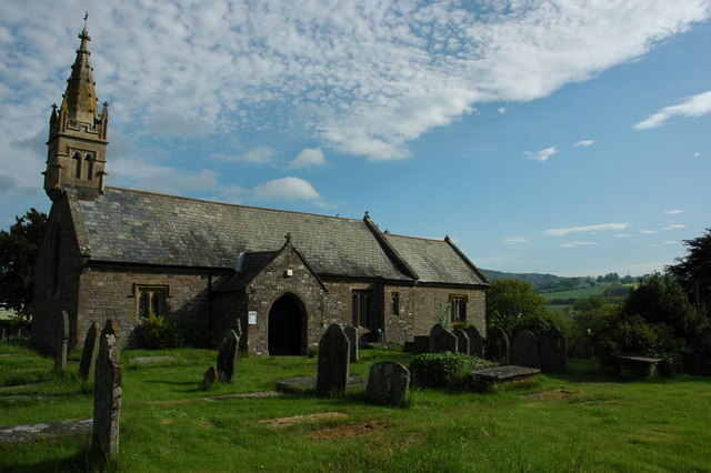 File:Llanellen Church - geograph.org.uk - 1317300.jpg