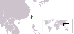 Location of