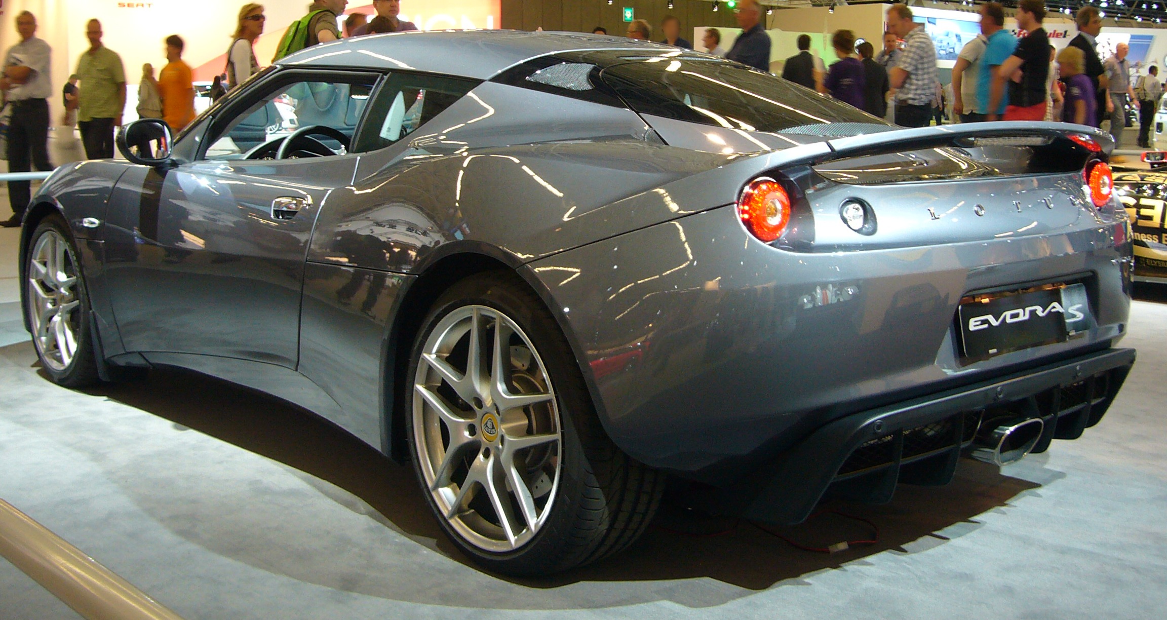 Lotus Evora - Wikipedia