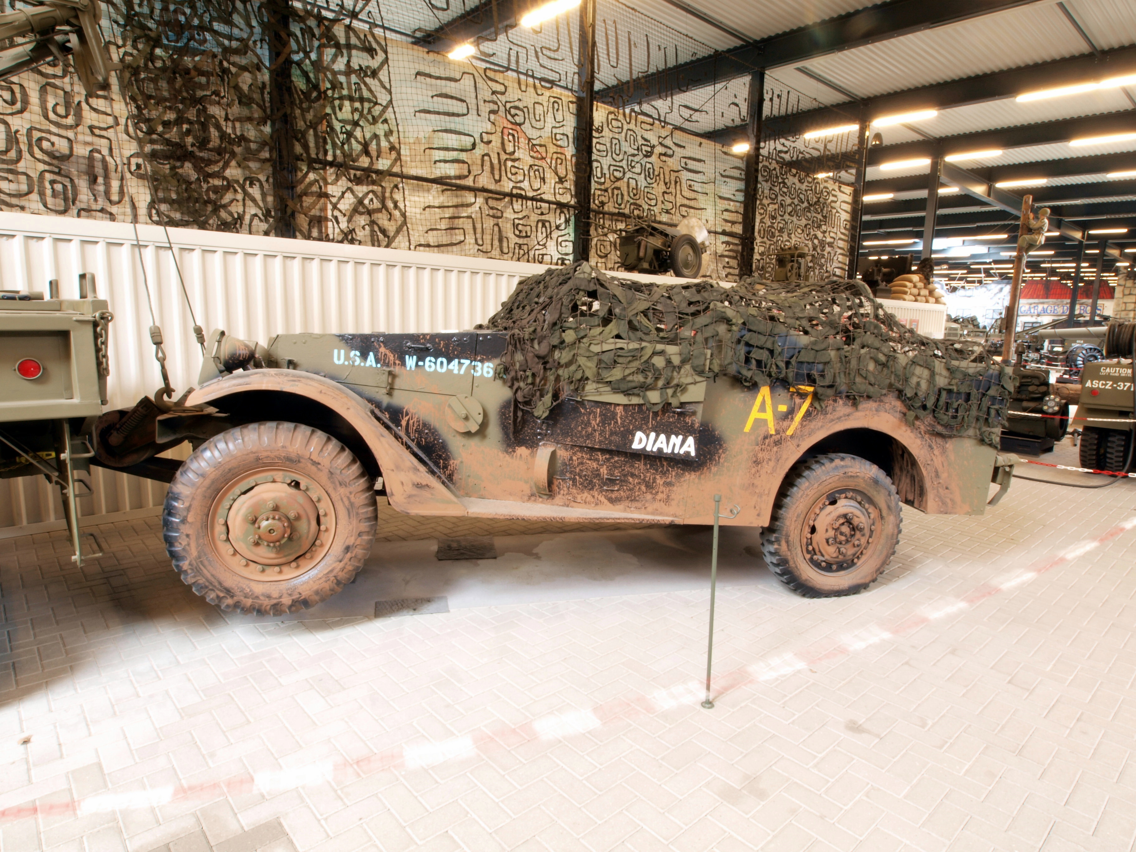 M3a1 Scout car