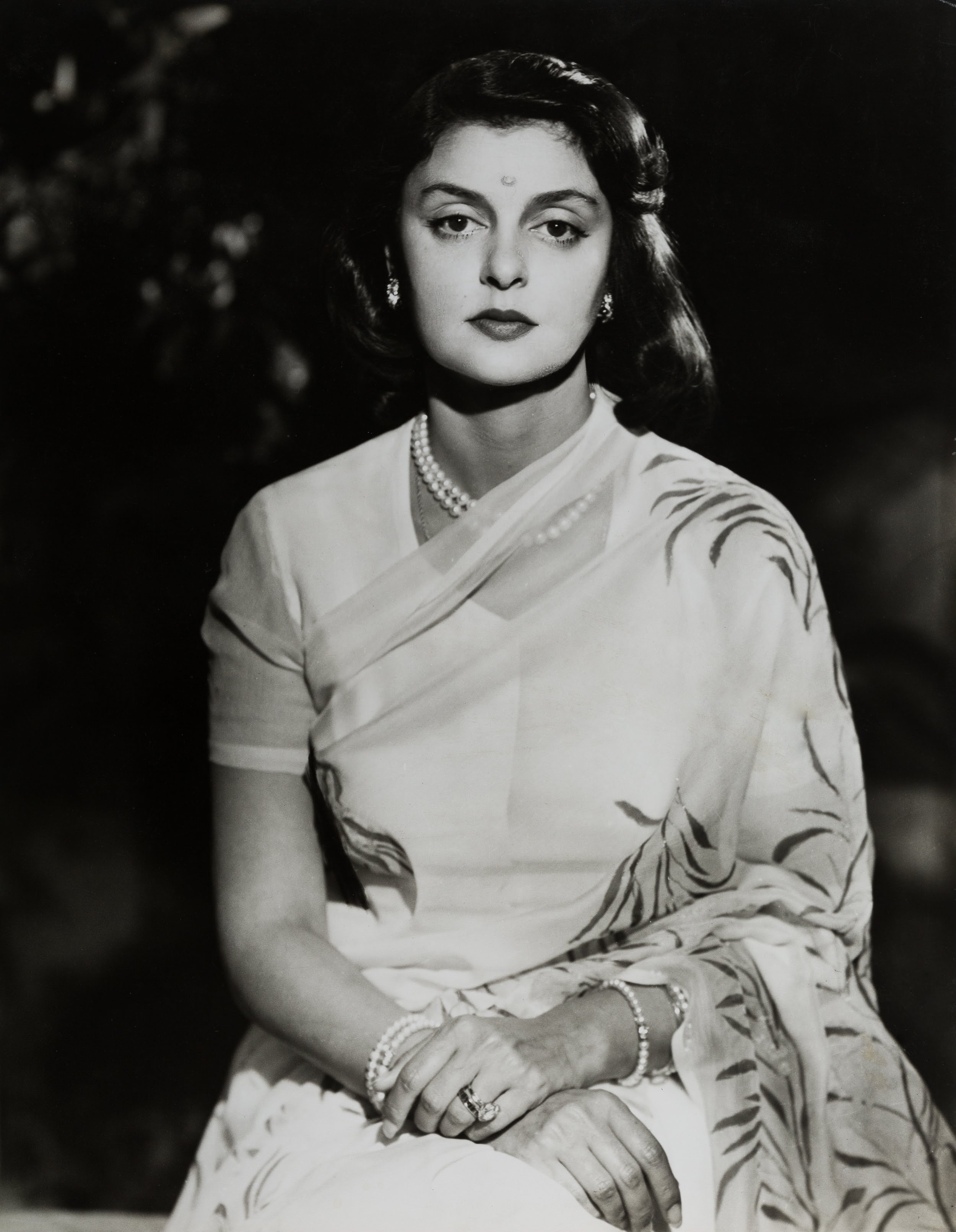 Gayatri Devi in 1945