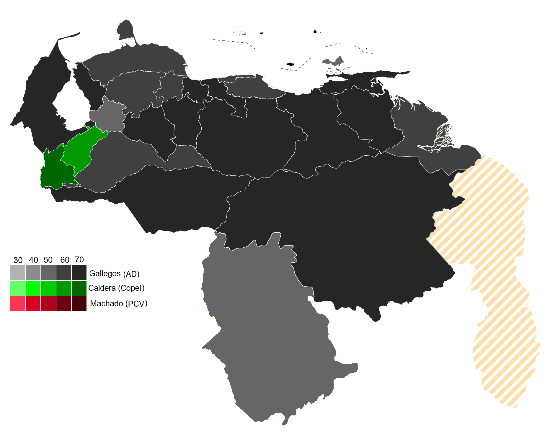 Quién ha ganado las elecciones de 2023