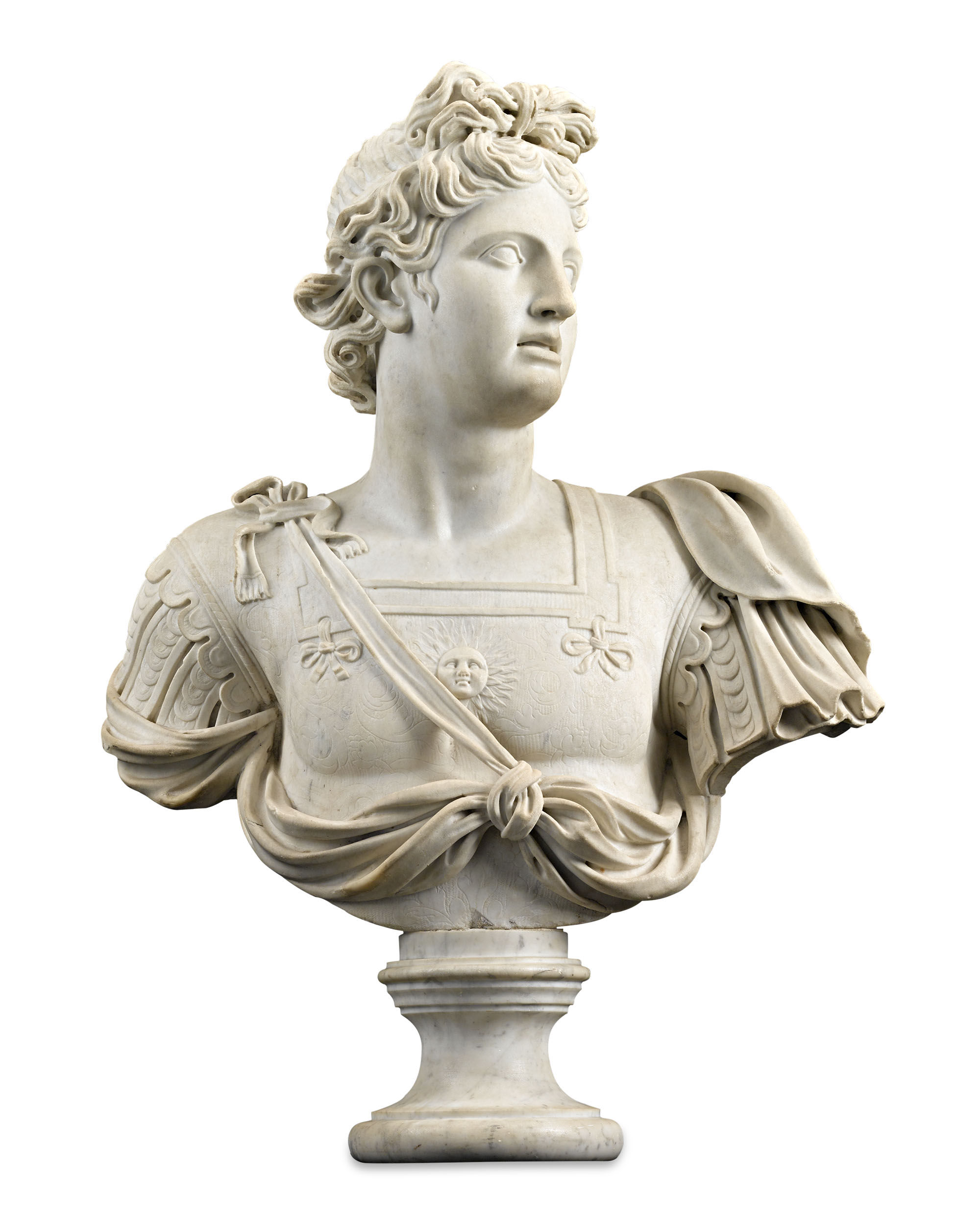 Bust of Apollo