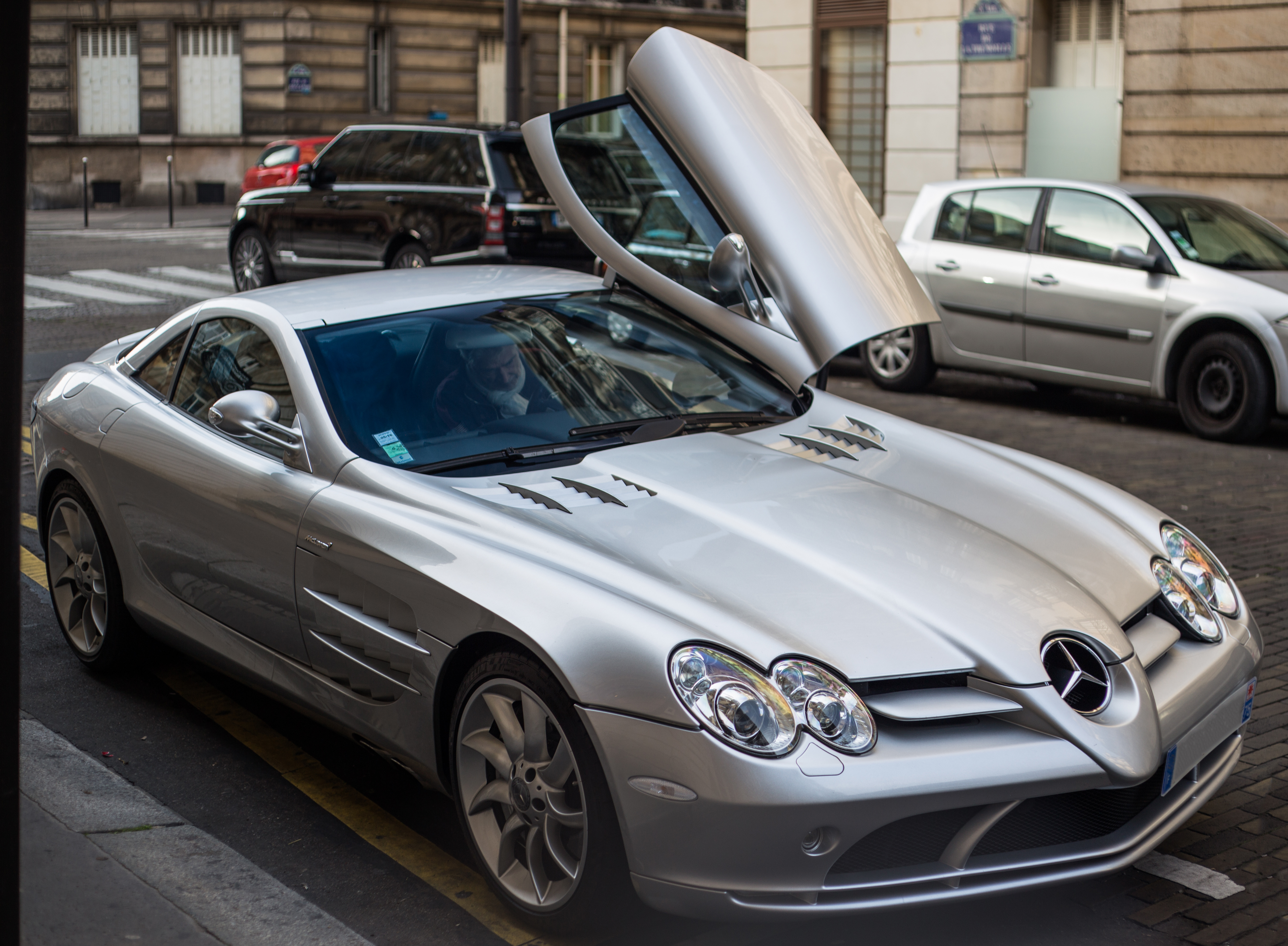 Фото Mercedes SLR McLaren. Фотография #17