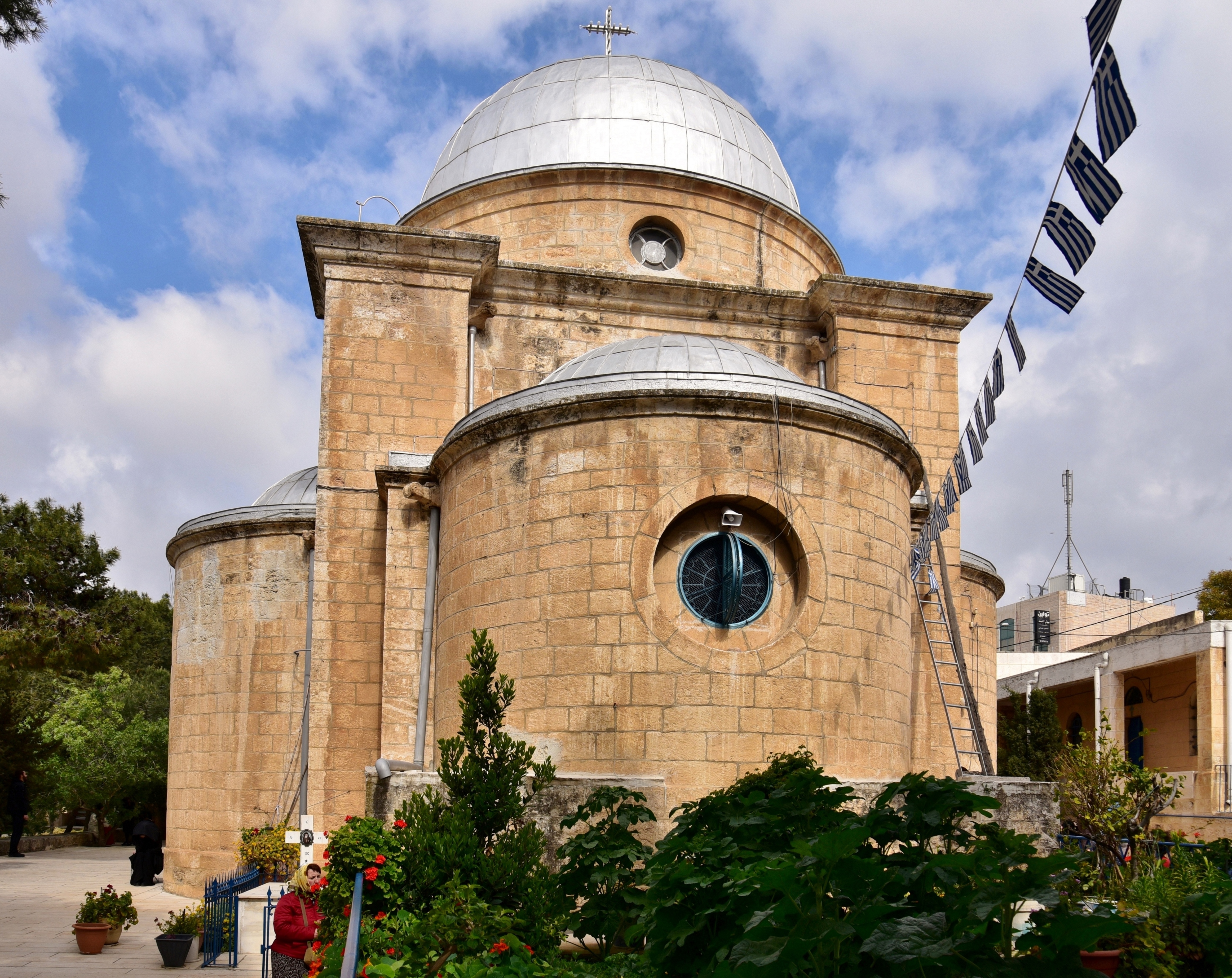 Holy monastery. Студийский монастырь в Константинополе. The Monastery of Saint Matthew. School at the Monastery of St. Teresa. Mary of Bethany.