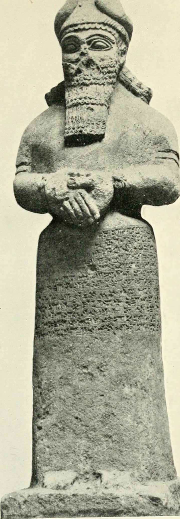 статуя мардука