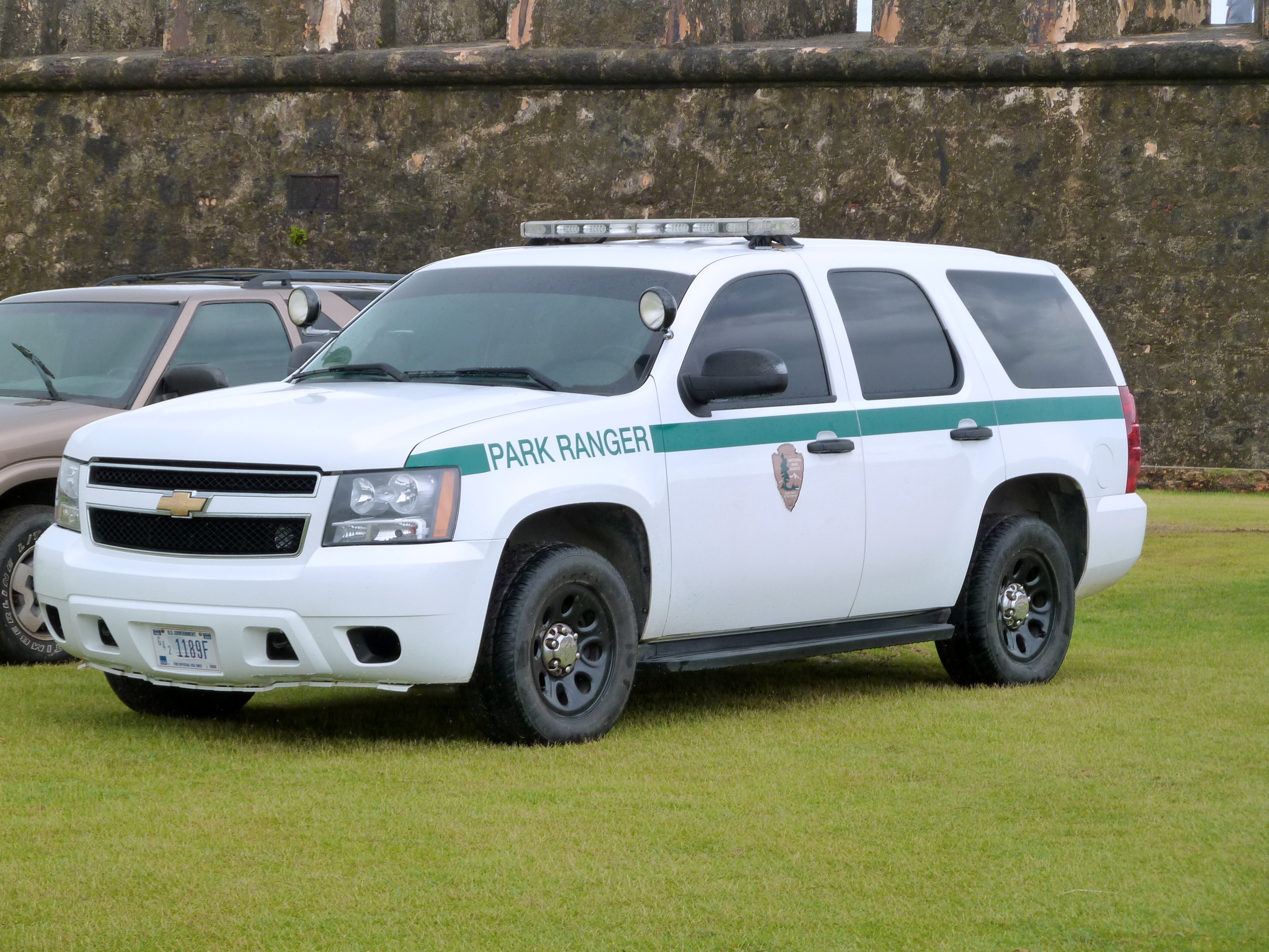 National Park service Ranger