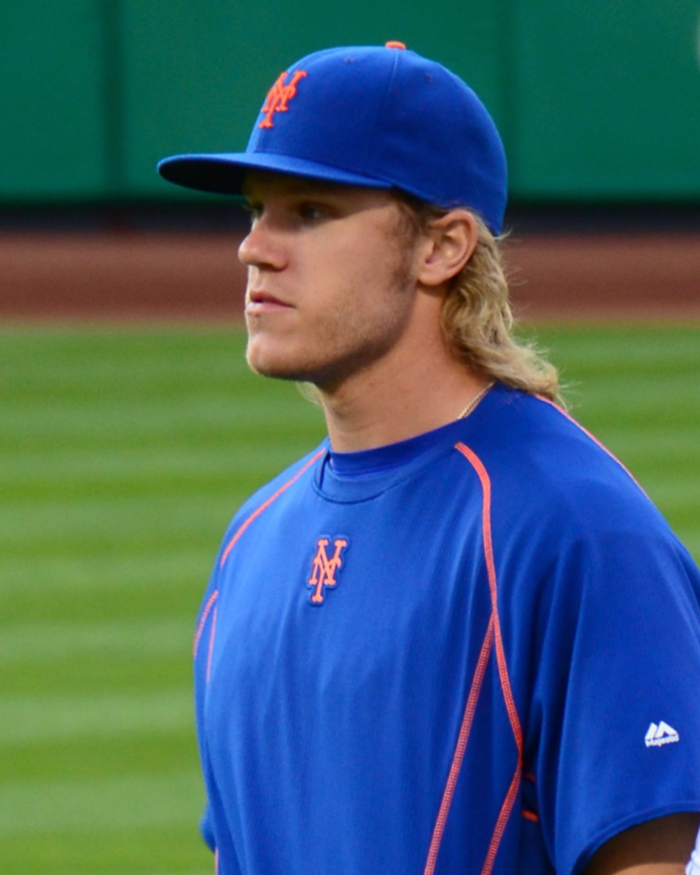 New York Mets Pitcher Noah Syndergaard and Alexandra Cooper attend