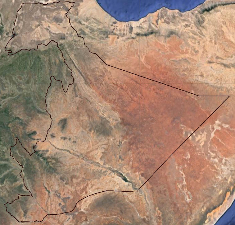 Ogaden Desert