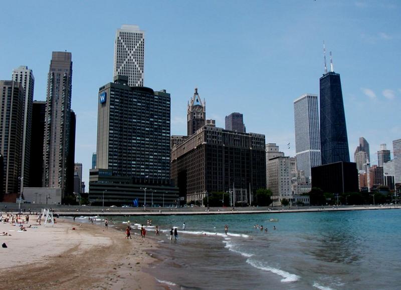 Adler Planetarium and 12th Street Beach, 1300 S. Lake Shore…