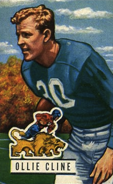 <span class="mw-page-title-main">Ollie Cline</span> American football player (1925–2001)