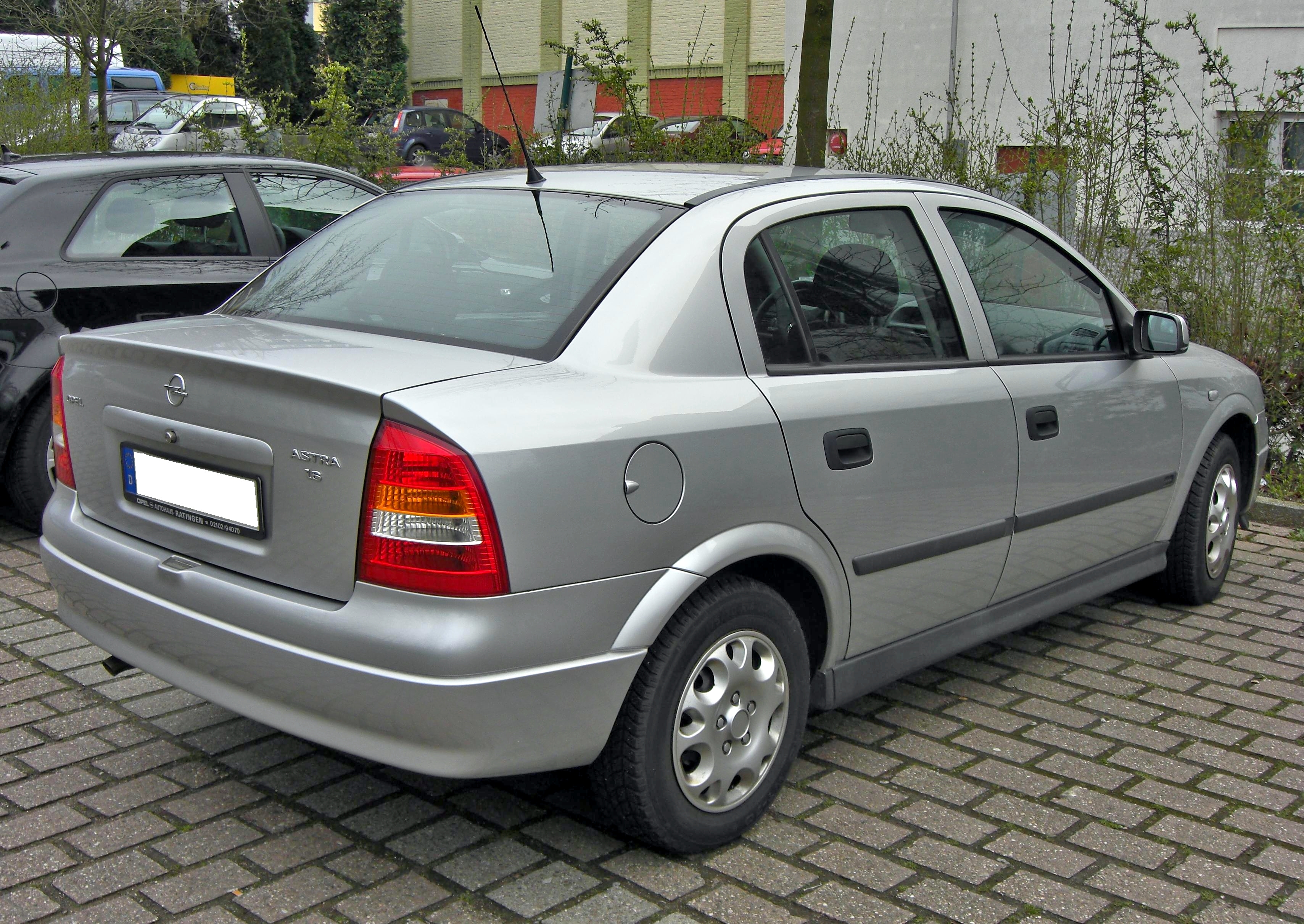 Opel Astra G Wikiwand
