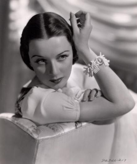 Patricia Morison publicity picture in 1939