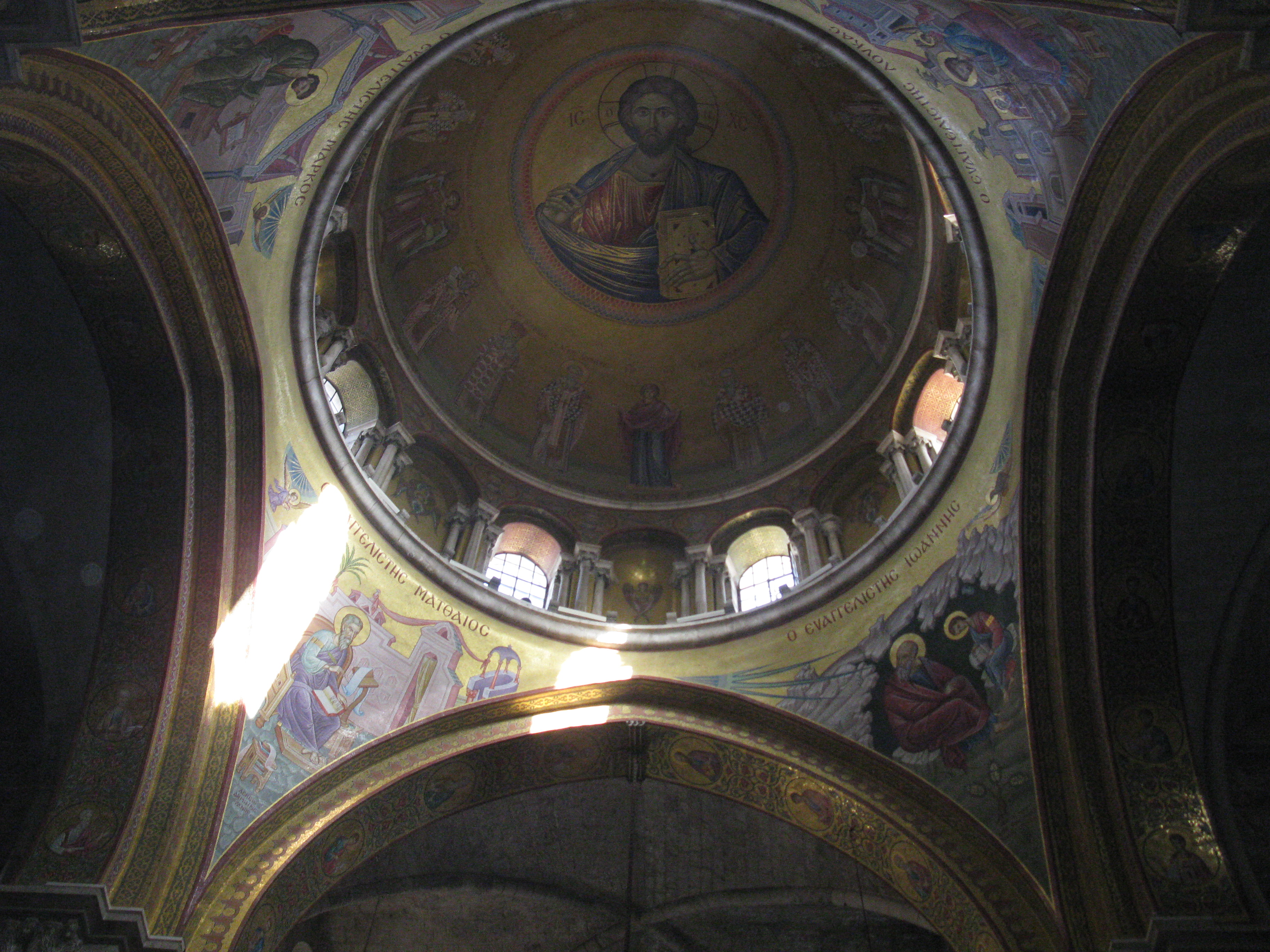 Роспись храма Holy Sepulchre Мария