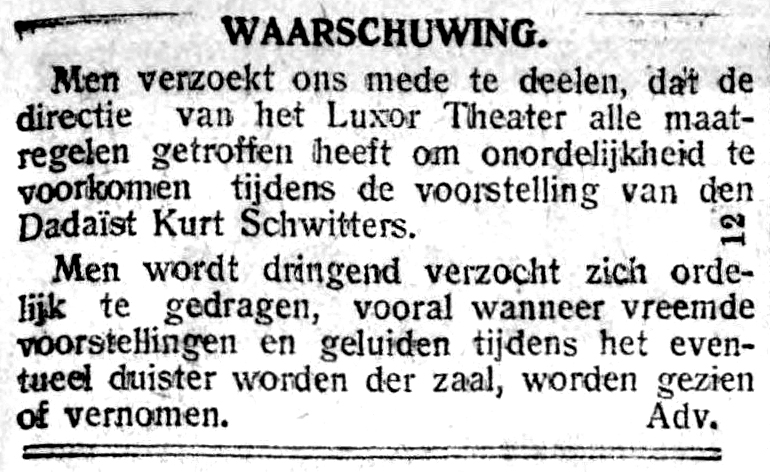 File:Provinciale Noordbrabantsche en 's-Hertogenbossche Courant vol 1923 no 019 advertisement Waarschuwing.jpg