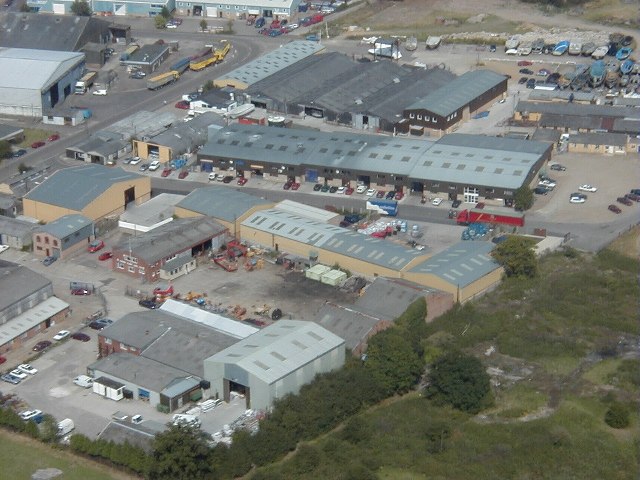 File:Rackheath Industrial Estate from the air - geograph.org.uk - 18563.jpg