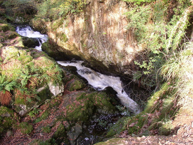 File:Rapids on Aira Beck, Watermillock township, Matterdale CP - geograph.org.uk - 280238.jpg