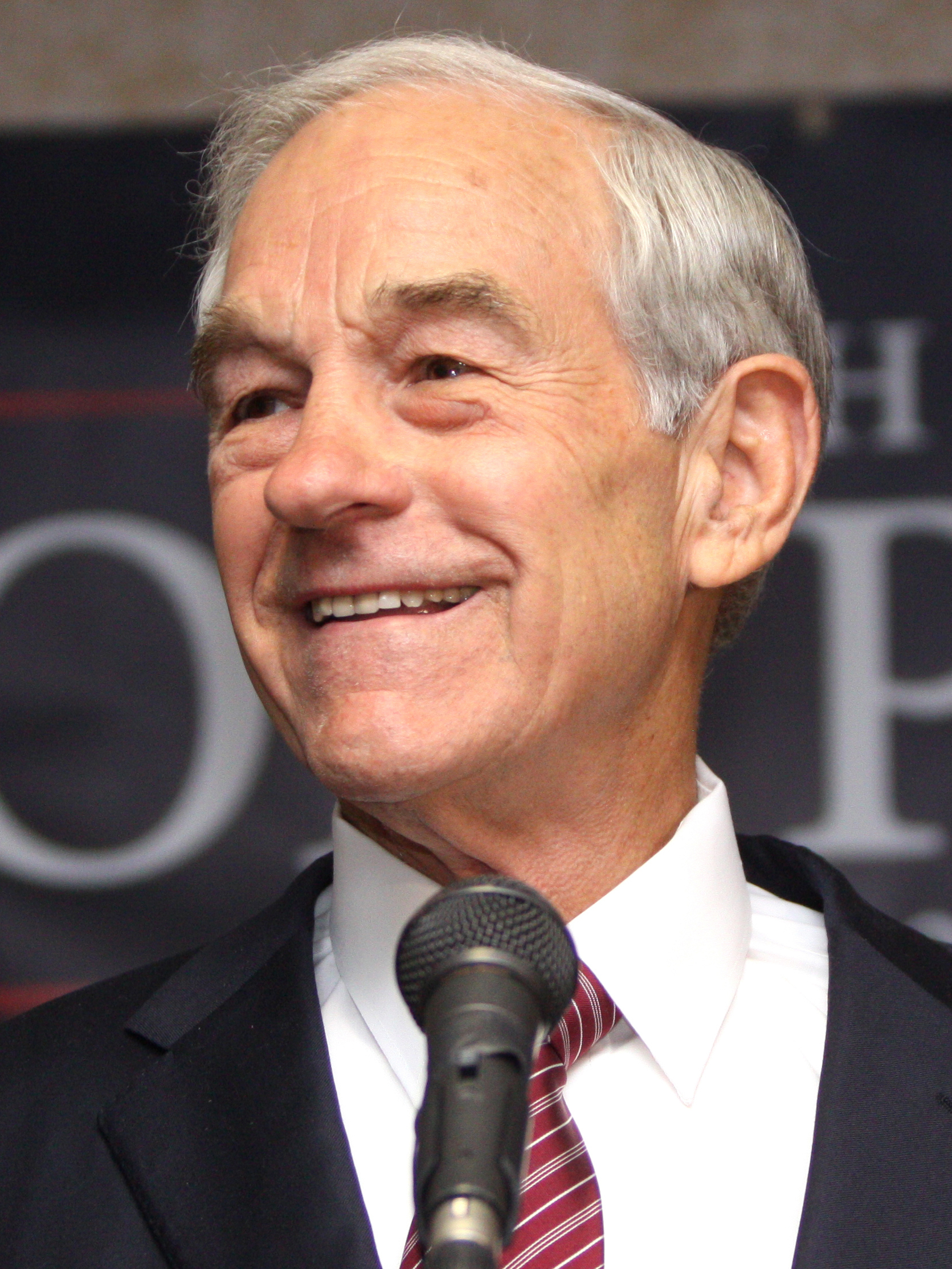 Poet Ron Paul